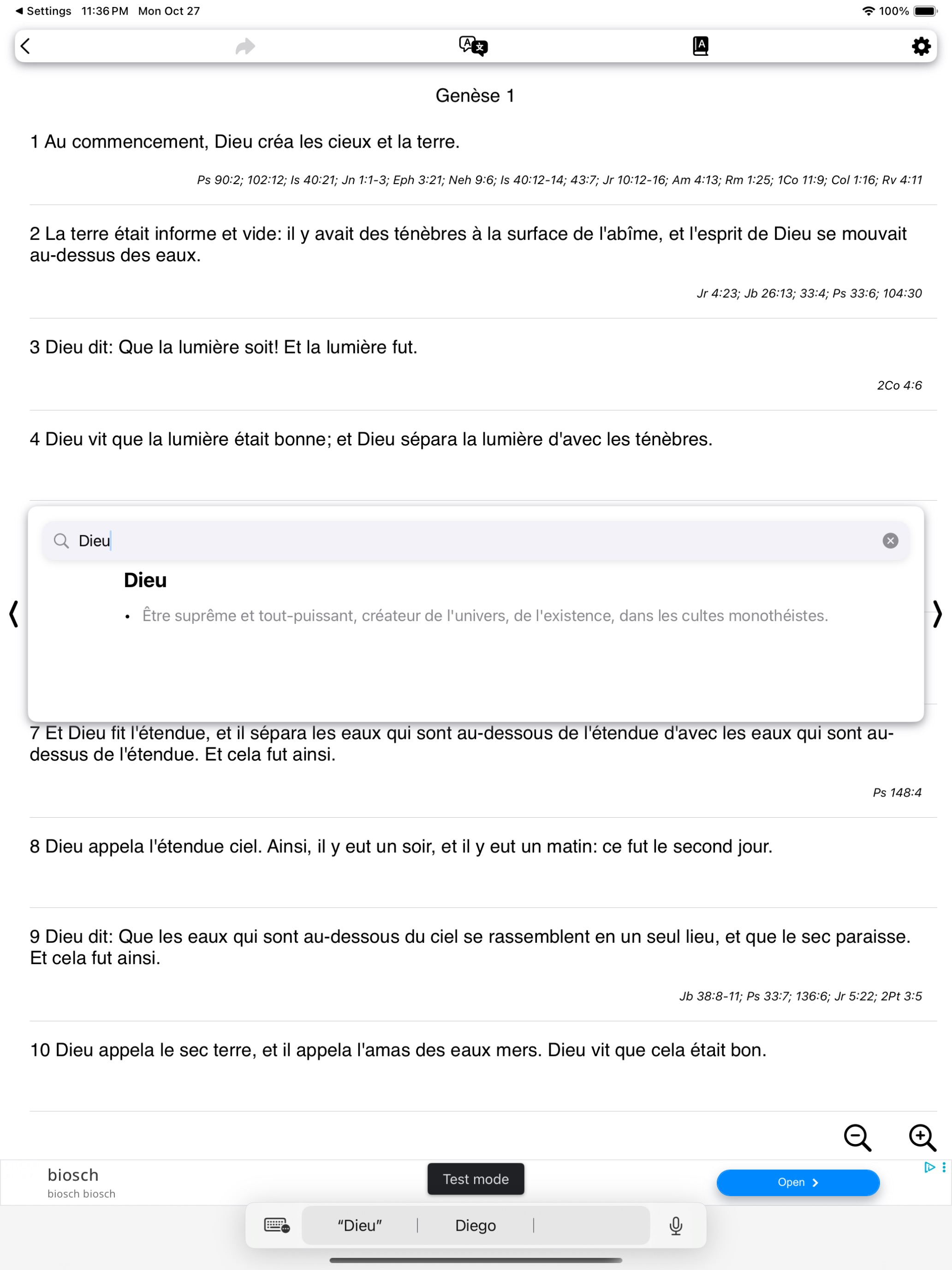U Songs Chant d'Espérance screenshot 4
