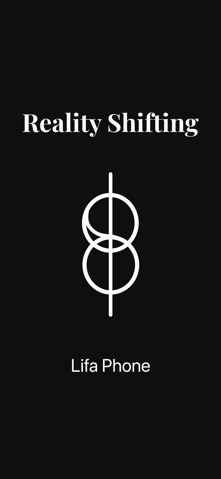 LifaPhone: Reality Shifting iphone screenshot 1