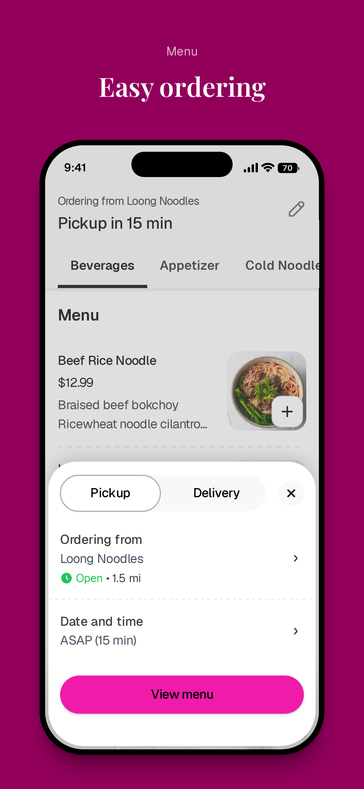 Loong Noodles screenshot 3