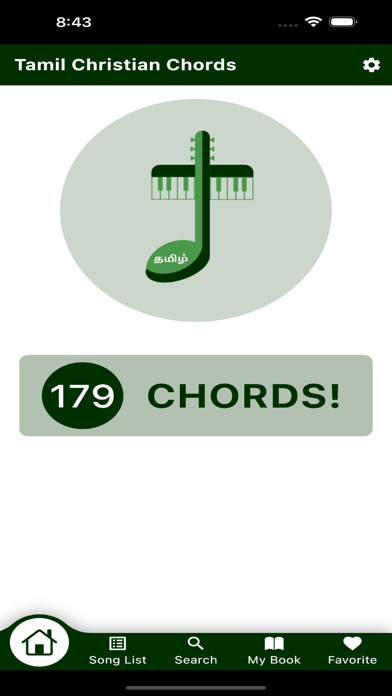 Tamil Christian Chords Screenshot