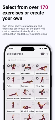 AlgoGain - Gym Workout Planner Screenshot 5 of 9