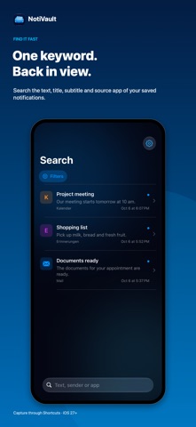 NotiVault: Notification Inbox screenshot 2