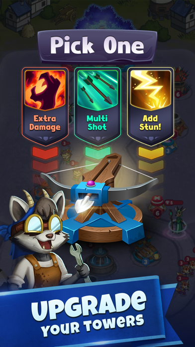 Tower Rush - Tower Defense TD iPhone screenshot 2 - Games app