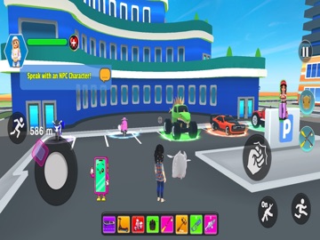 Urban Life Simulator RP iPad screenshot