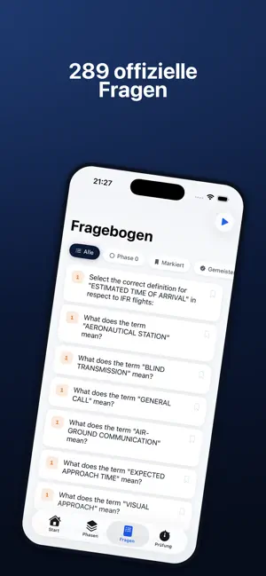 AZF Fragensimulator screenshot 3