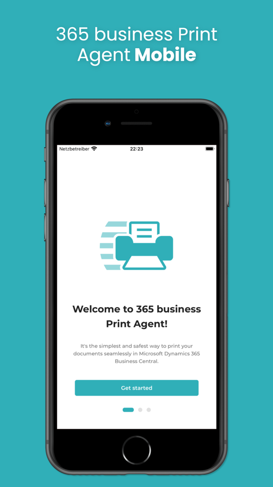#1. 365 business Print Agent (iOS) 由: 365 business development GmbH