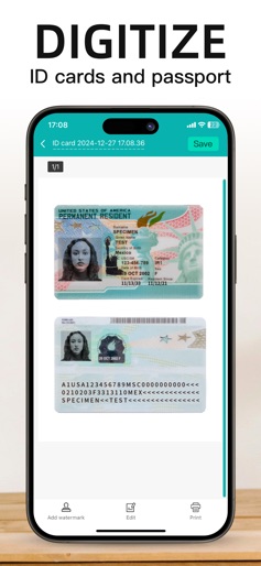pdf scanner-cam scan app screenshot 6