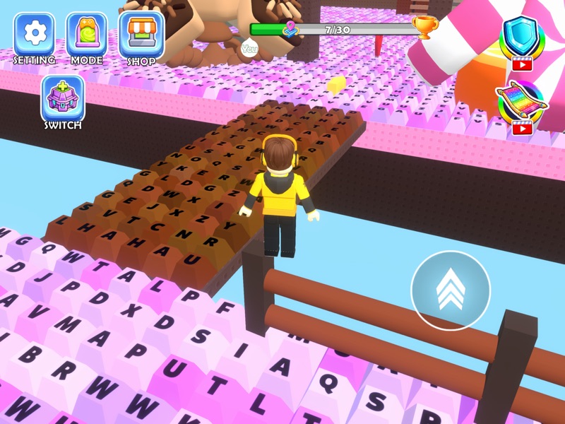ASMR Keyboard: Tower Climb screenshot 12