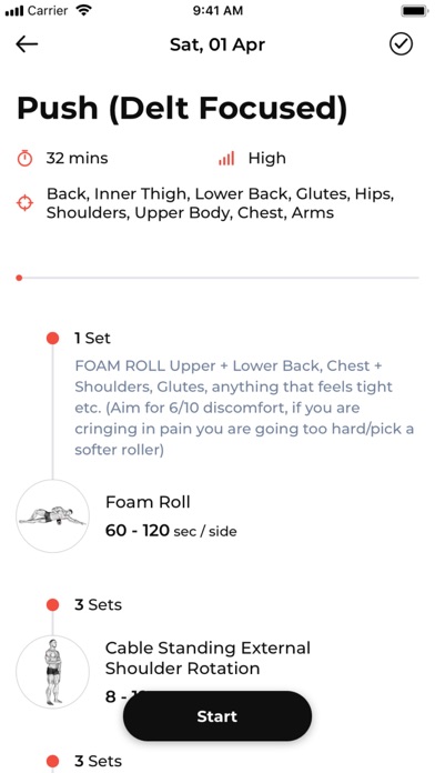 Men Women Fitness Screenshot