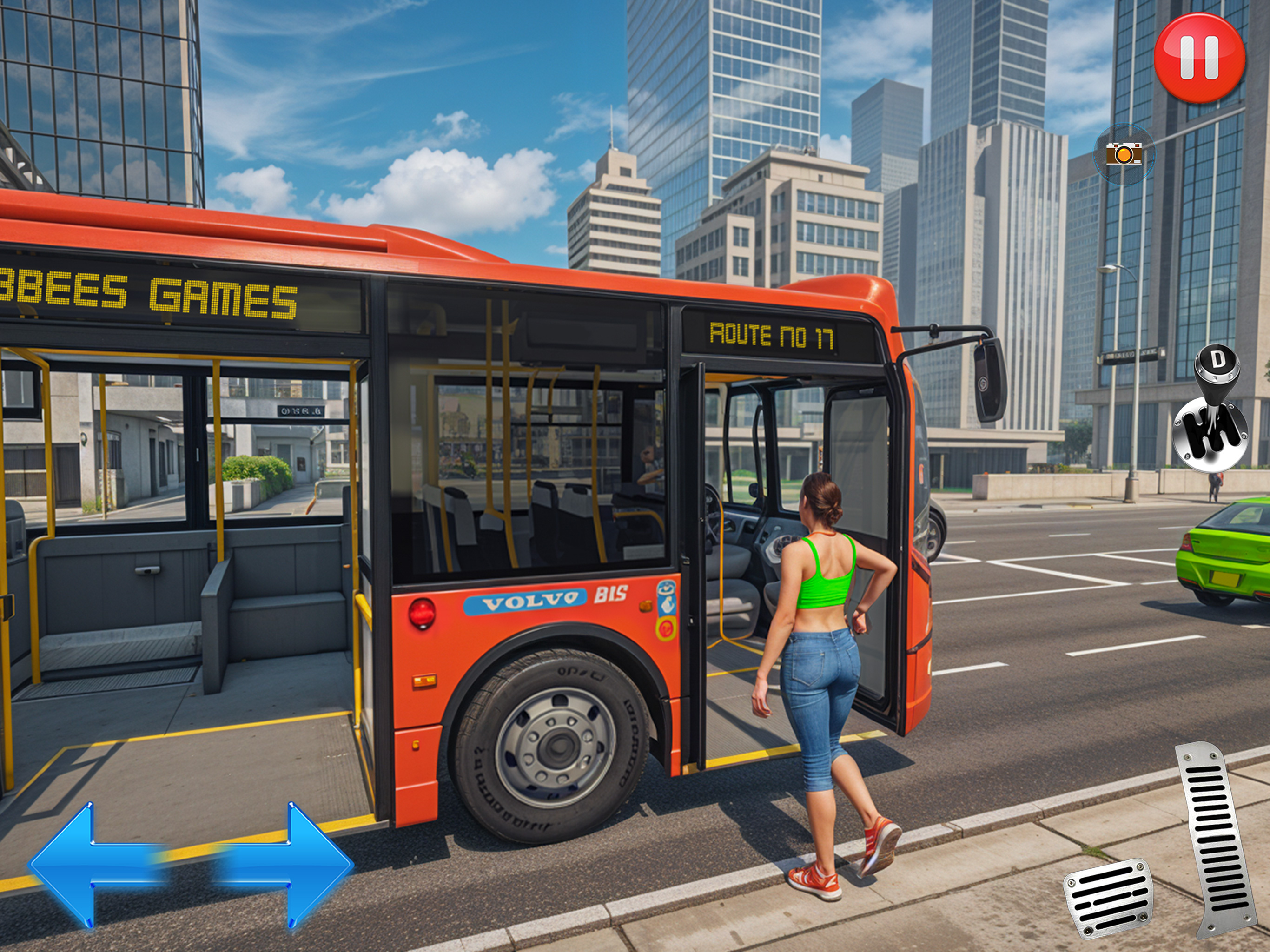 Bus Simulator - City Driving screenshot 6