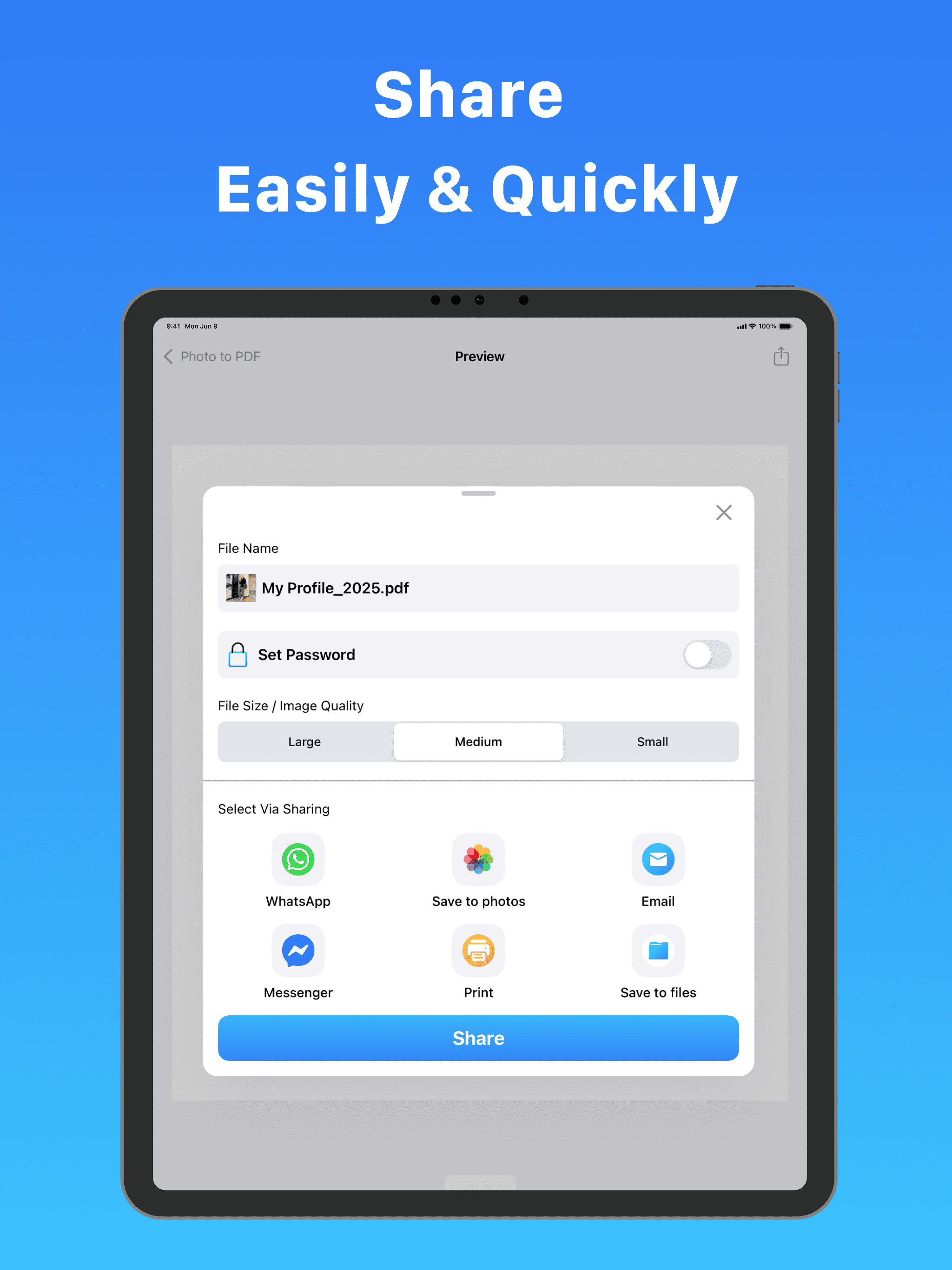 Photo to PDF | Image Converter screenshot 9