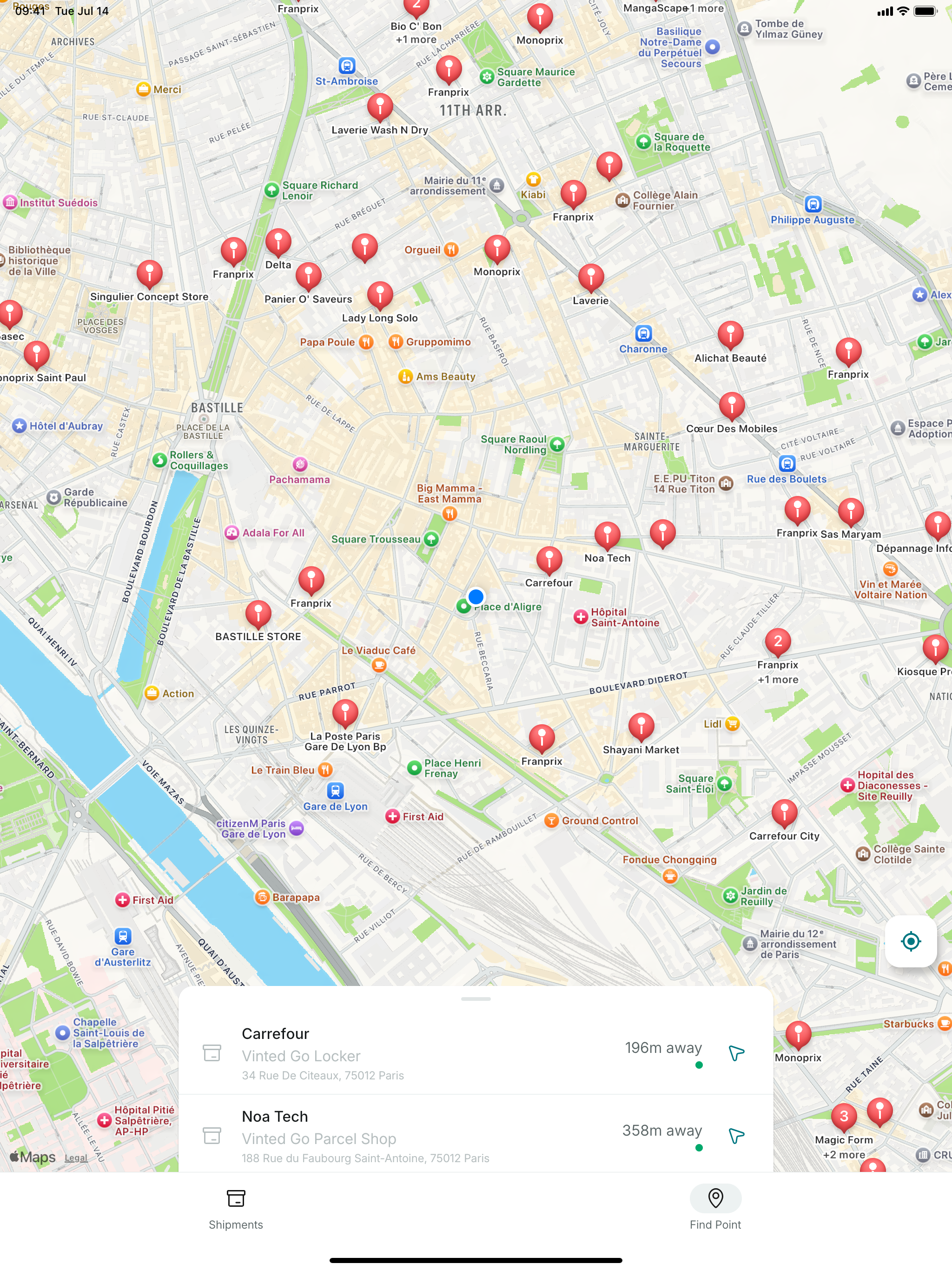 VintedGo screenshot 8