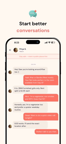 Dwelo: Find Your Flatmate Screenshot 3 of 4