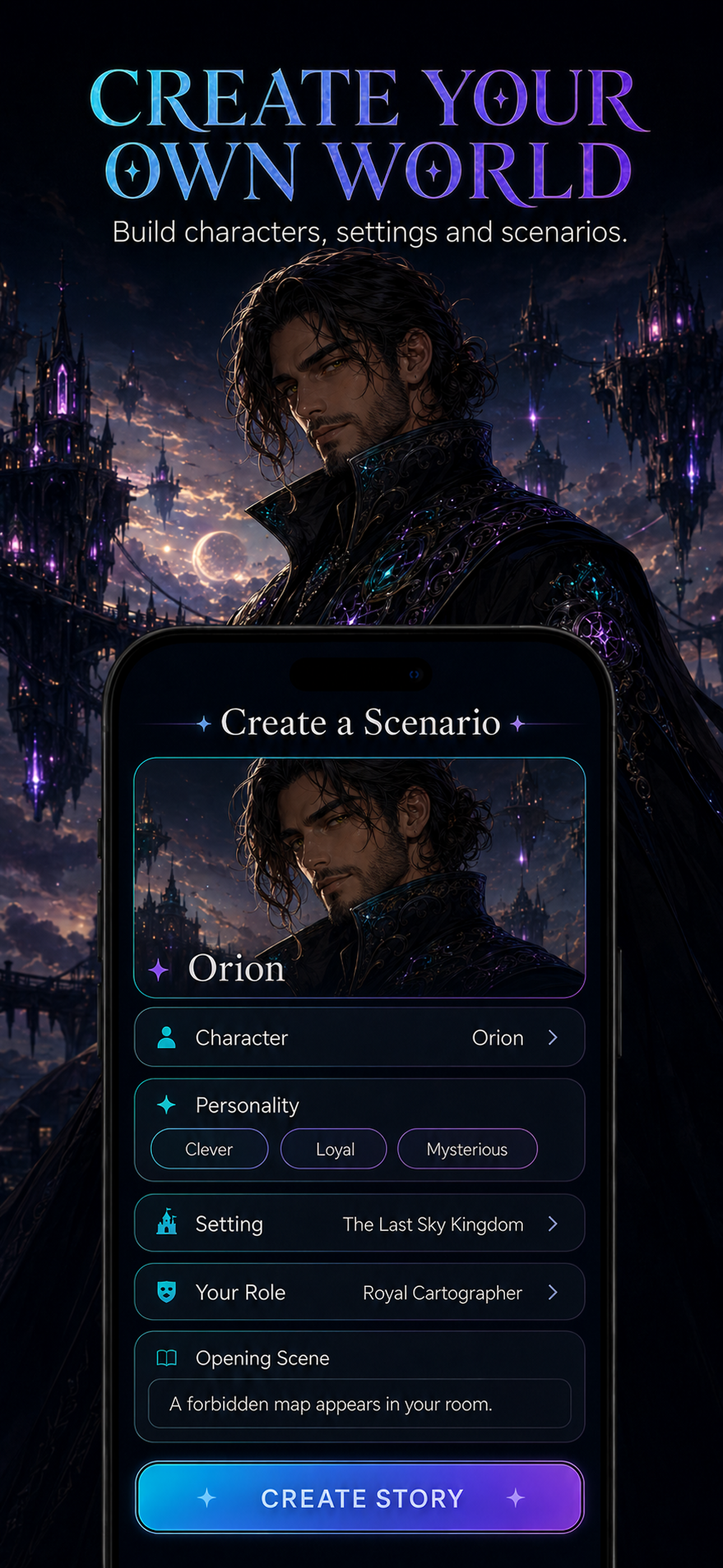 Giddy: AI Chat & Stories screenshot 5