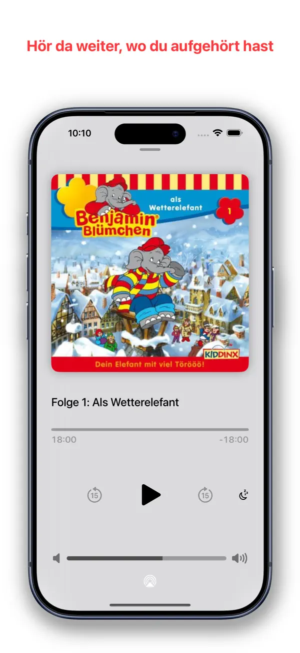 Hörspielzentrale Screenshot 2