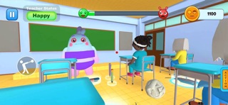 Crazy Student Funny Class Game Screenshot 2 of 3