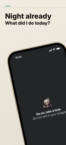 Yutora: Screen Time Blocker iPhone screenshot