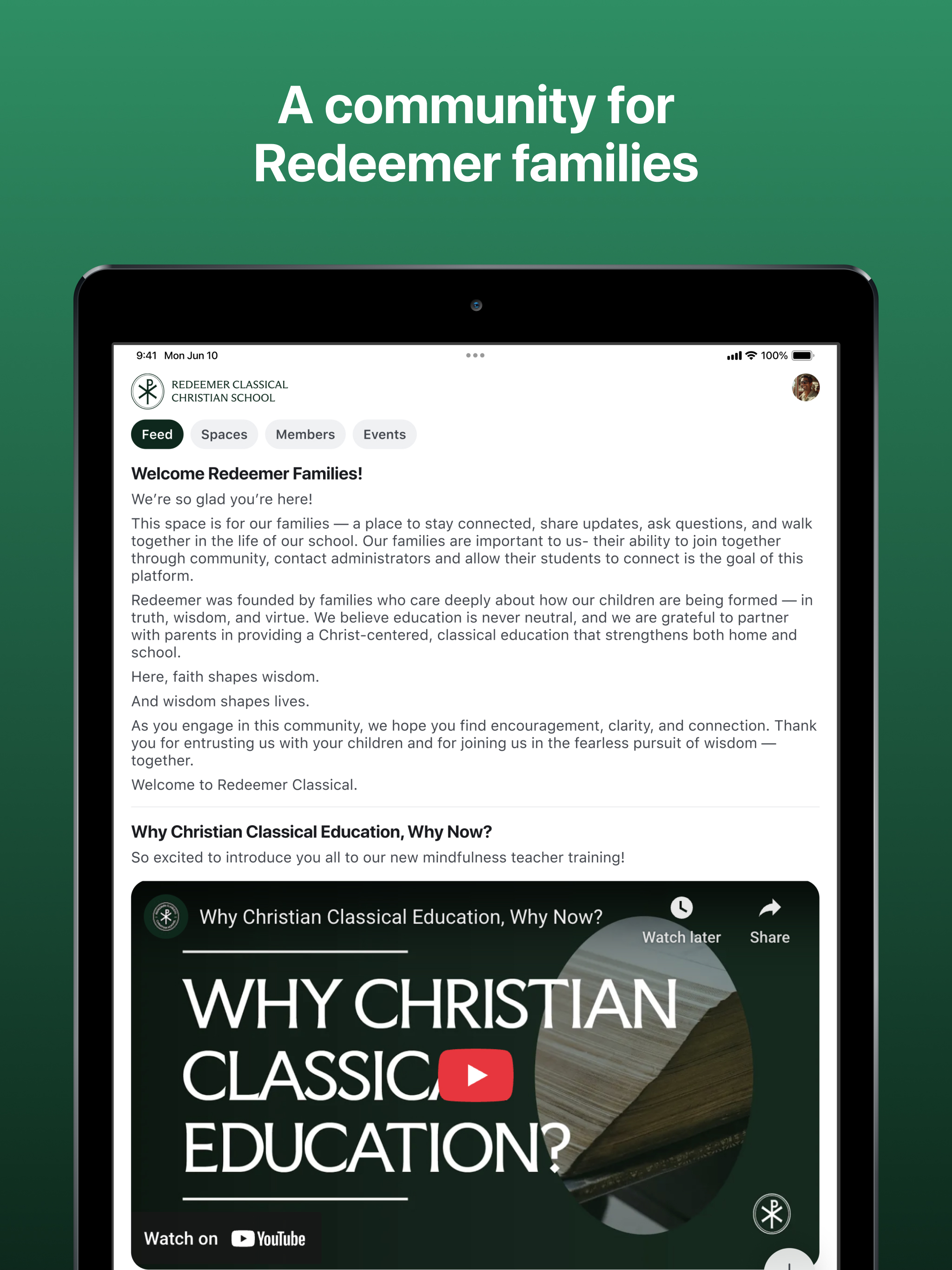 Redeemer Classical