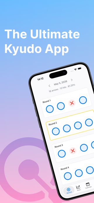 QDBase - Simple Kyudo Tracker Screenshot 1 of 5