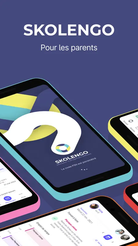 Skolengo screenshot 1 of 8