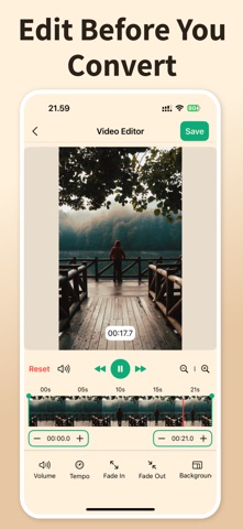 Video to Live Photos iPhone screenshot 3