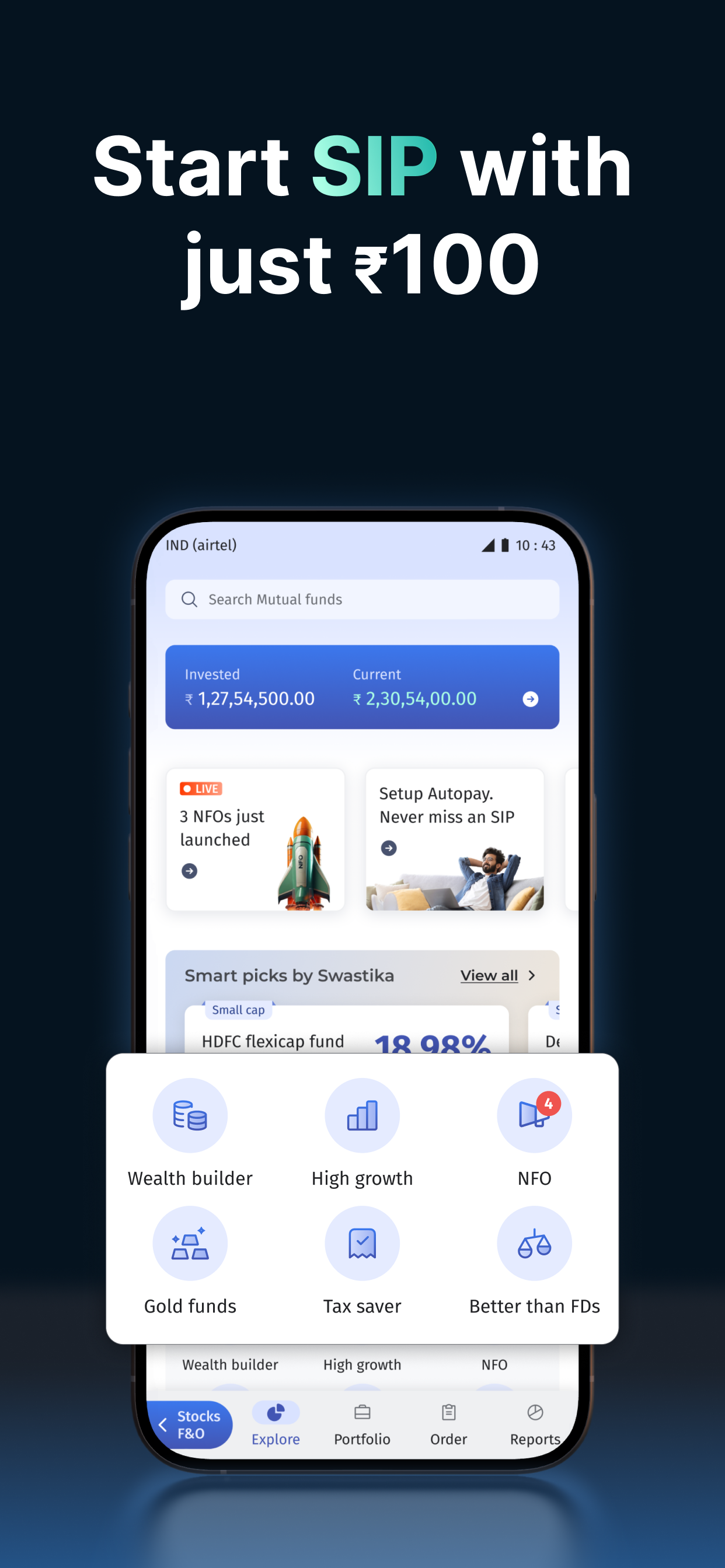 Tradingo - Stock market invest