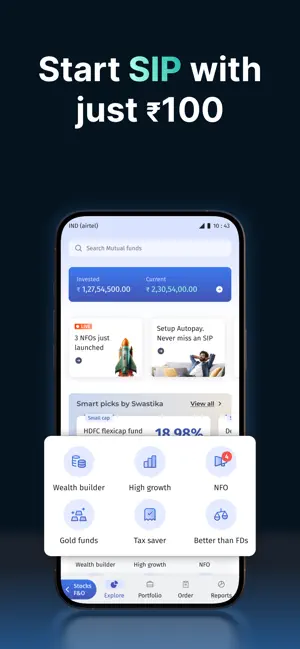 Tradingo - Stock market invest screenshot 4