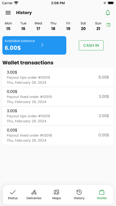 Road - Delivery Driver Screenshot