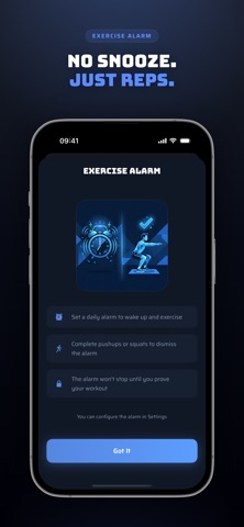 ScrollFit - PushUp App Blocker Screenshot 7 of 8