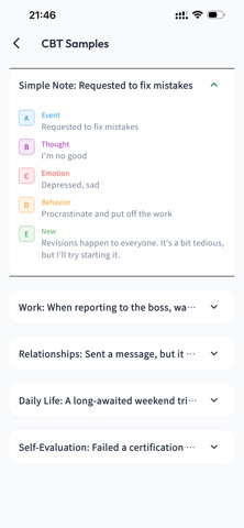 CBT Note Screenshot 8 of 9
