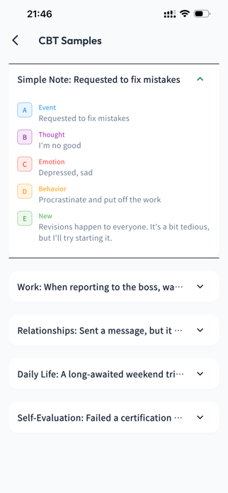 CBT Note Screenshot 8 of 9