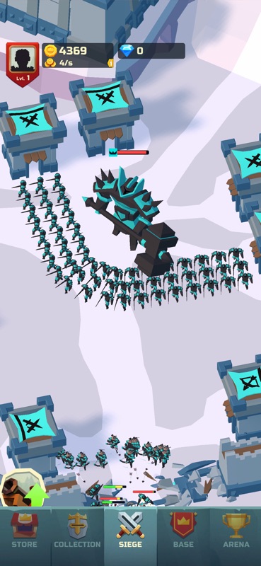 Idle Siege: Army Tycoon Game screenshot 4