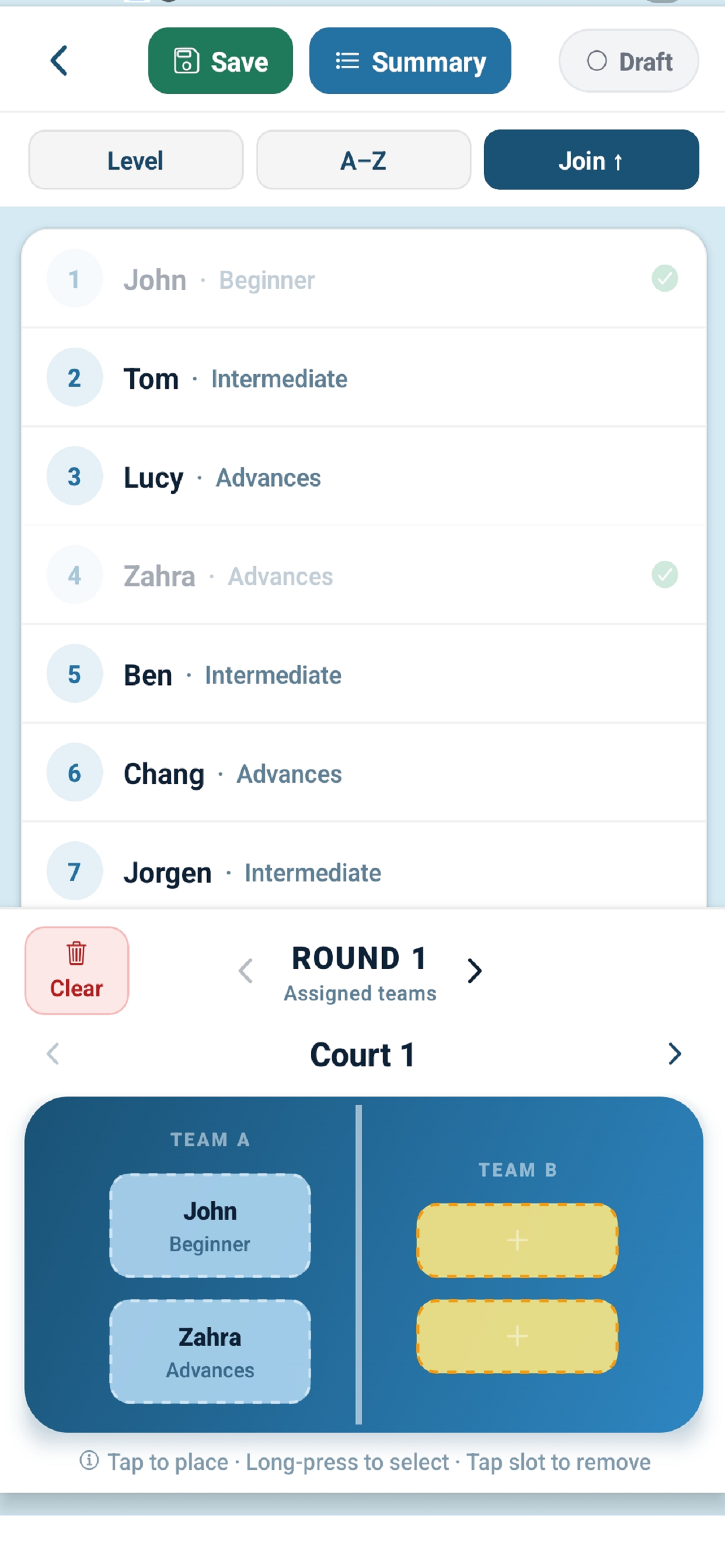 Social Tennis Manager screenshot 5