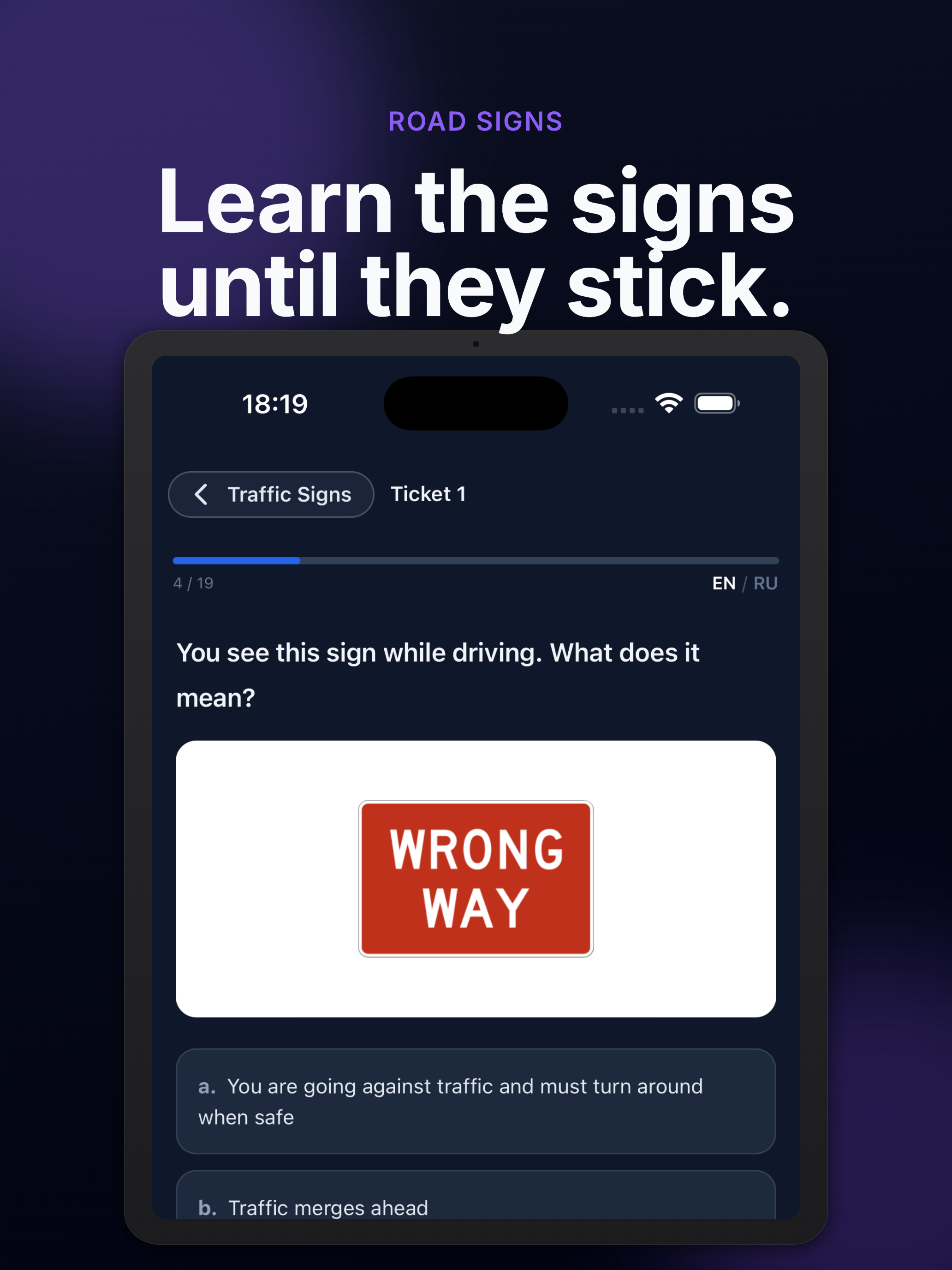 DMV USA: Permit Test 2026 screenshot 12
