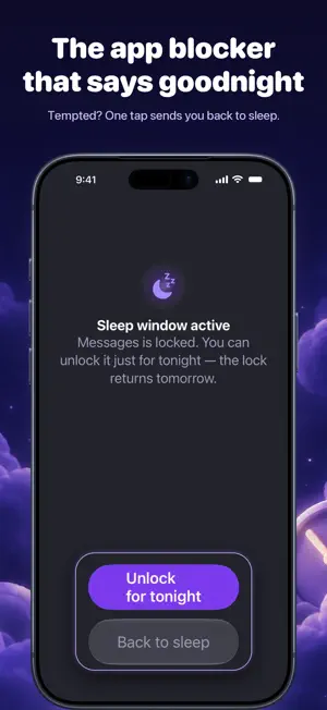 SleepLock: Sleep App Blocker screenshot 3
