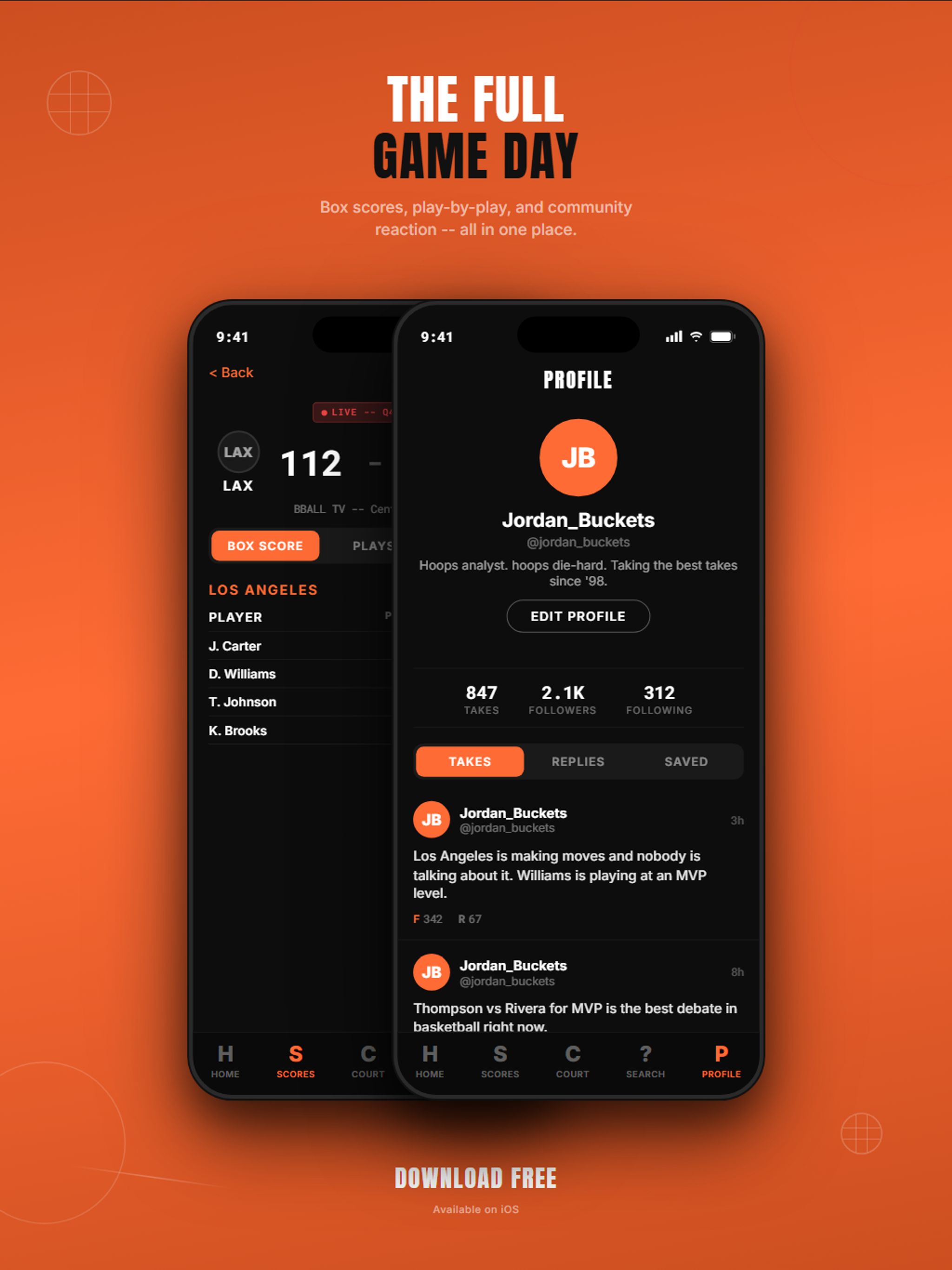 Live Basketball Scores screenshot 14