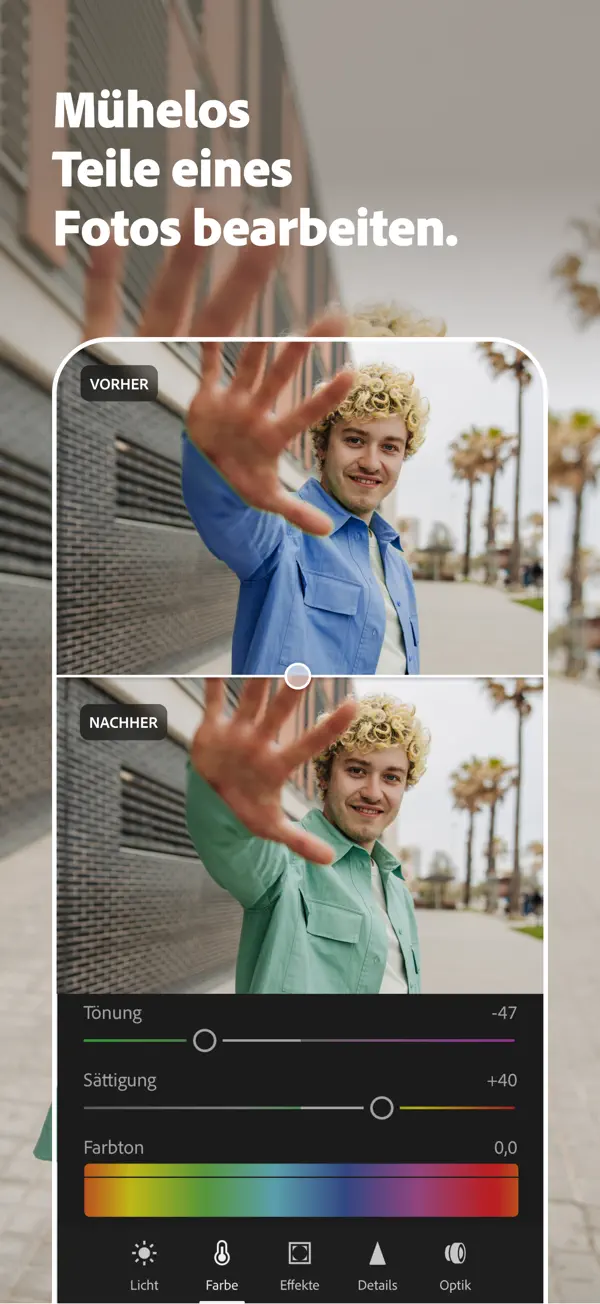 Adobe Lightroom: Photo Editor Screenshot 5
