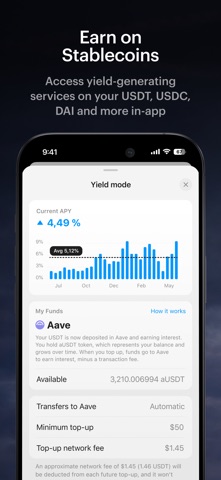 Tangem - Crypto wallet Screenshot 4 of 10