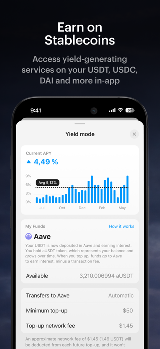 Tangem - Crypto wallet Screenshot 4 of 10