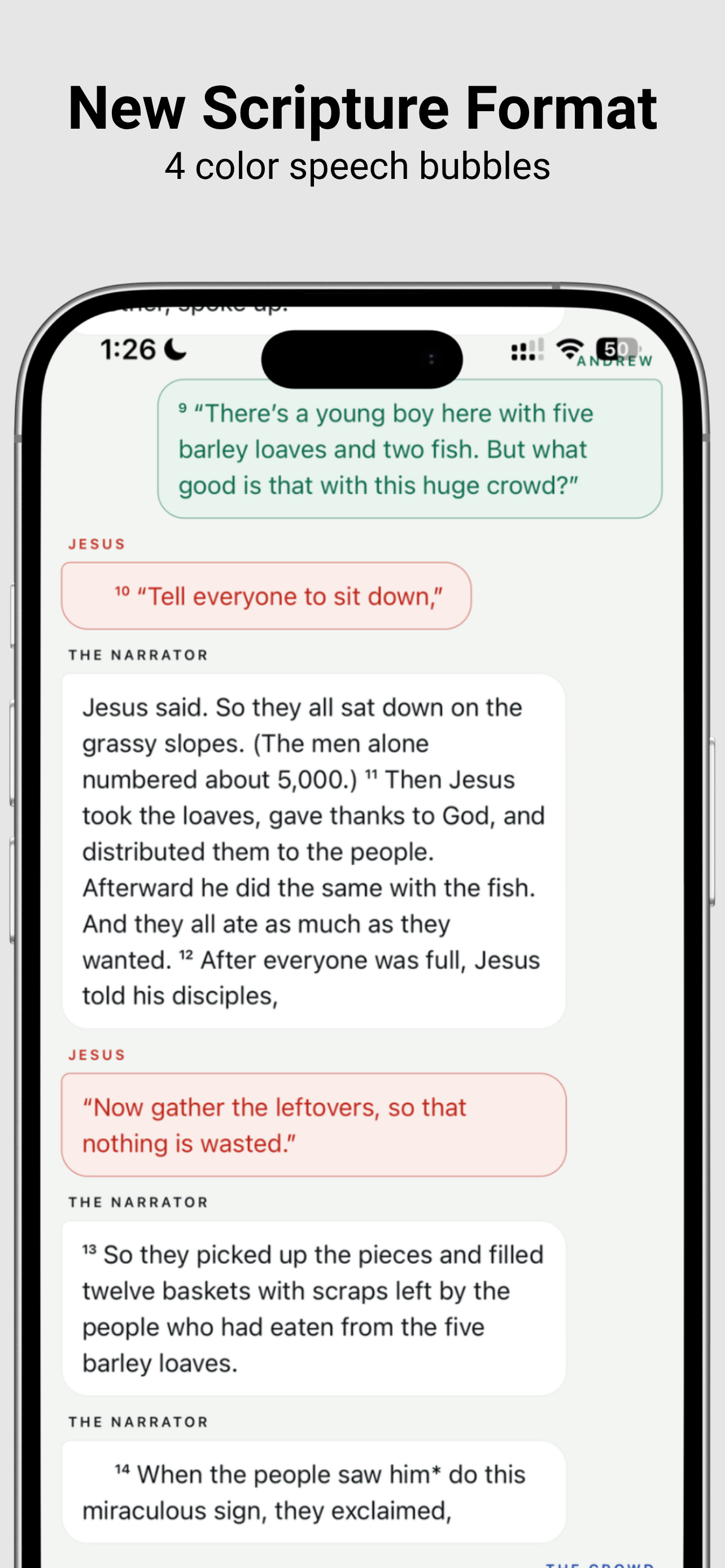 SourceView Together Bible screenshot 3