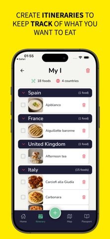 Morsio - My Food Passport screenshot
