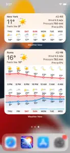 Weather NOW - Hourly Forecast screenshot #11 for iPhone