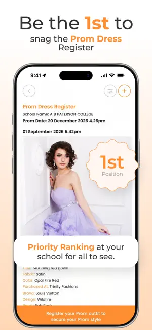 PromPony Prom & Dress Register screenshot 2