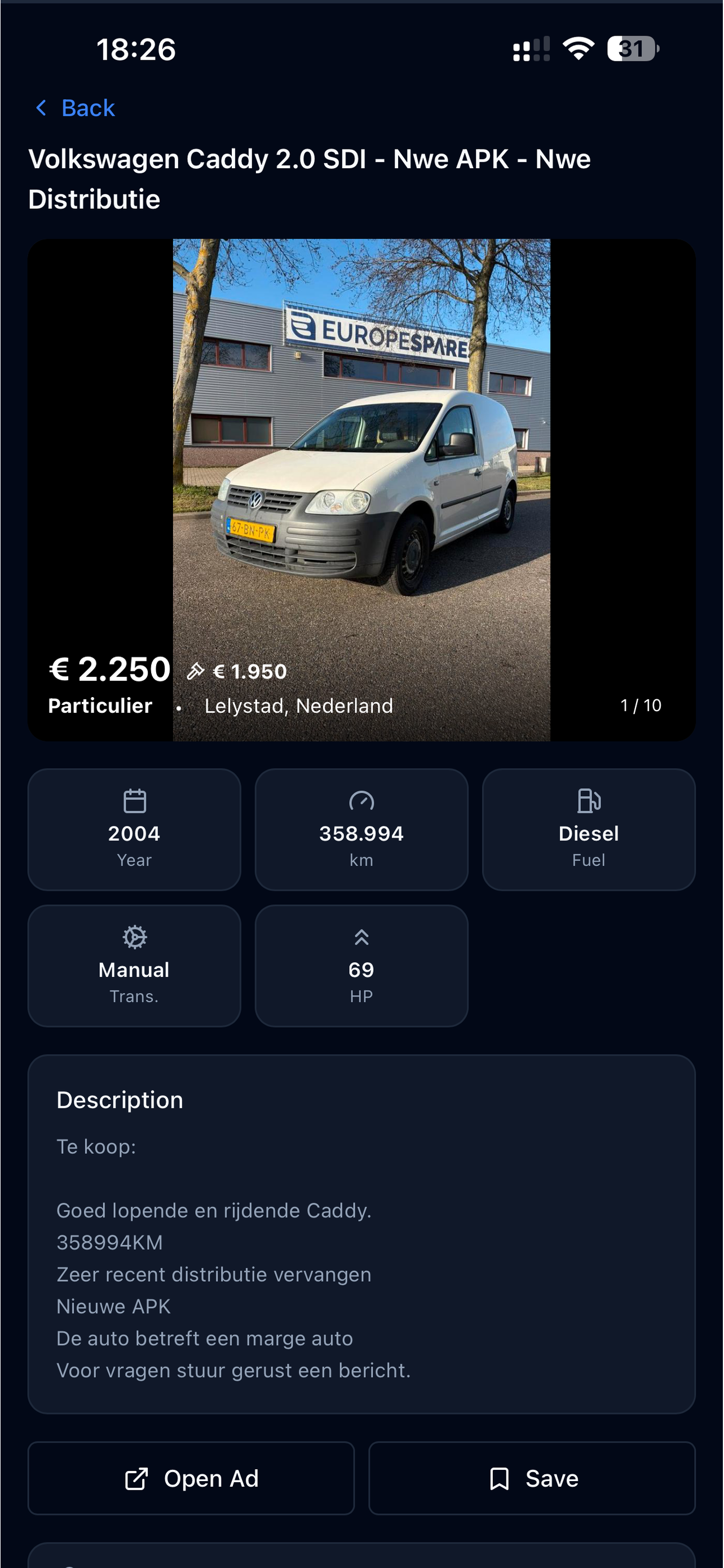 Autowatcher App