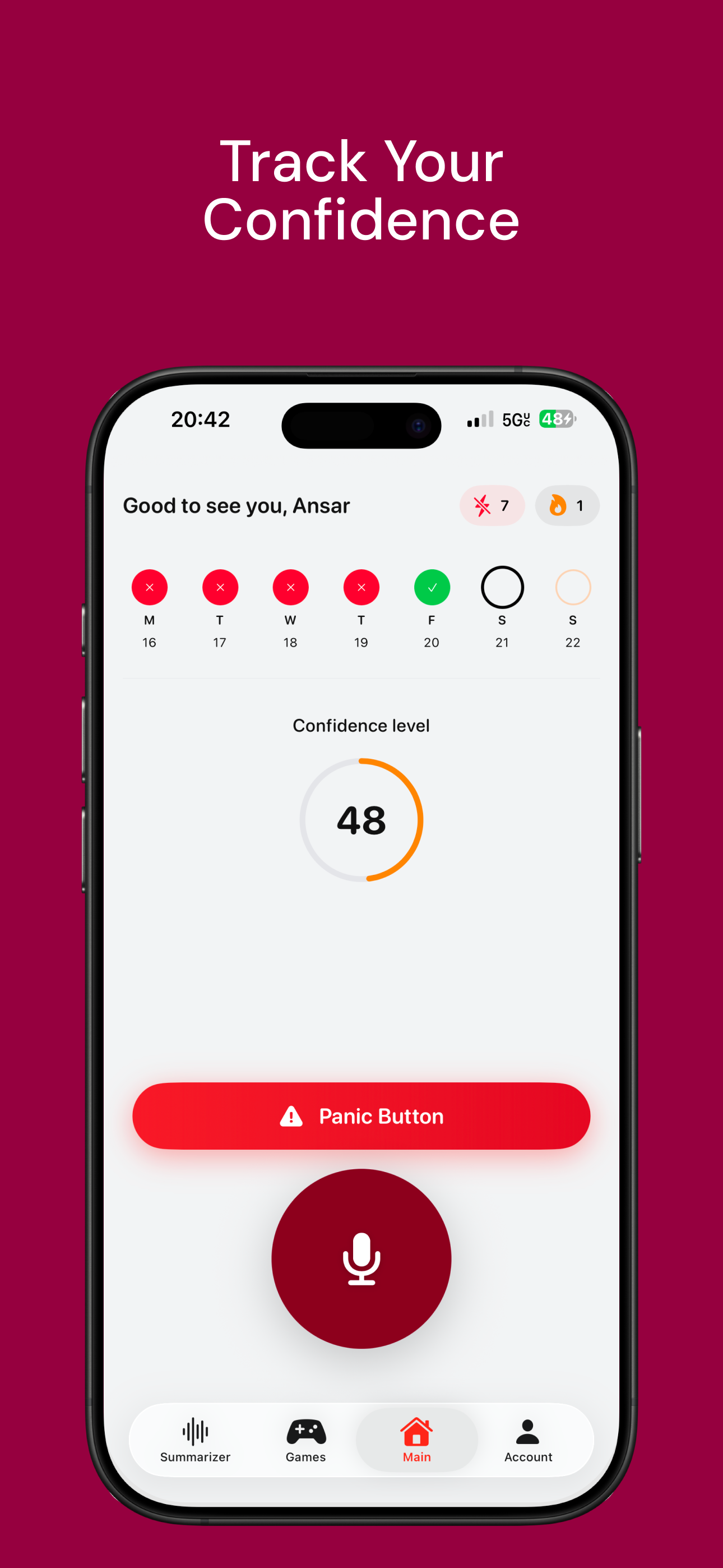 Articulate AI - Speech Coach