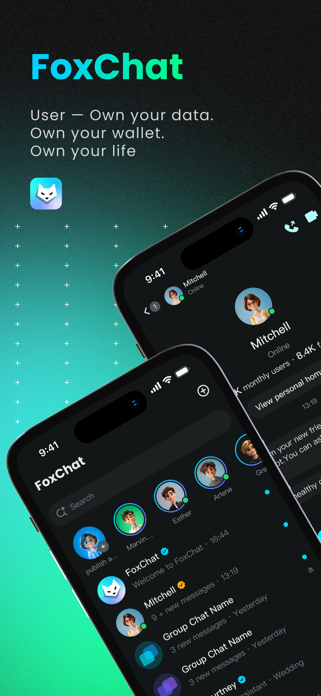 FoxChat Screenshot 1 of 4