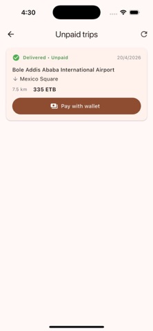 Negadras Express Delivery Screenshot 4 of 10