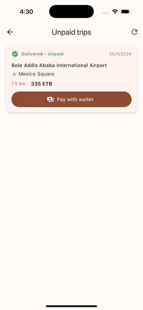 Negadras Express Delivery screenshot 4