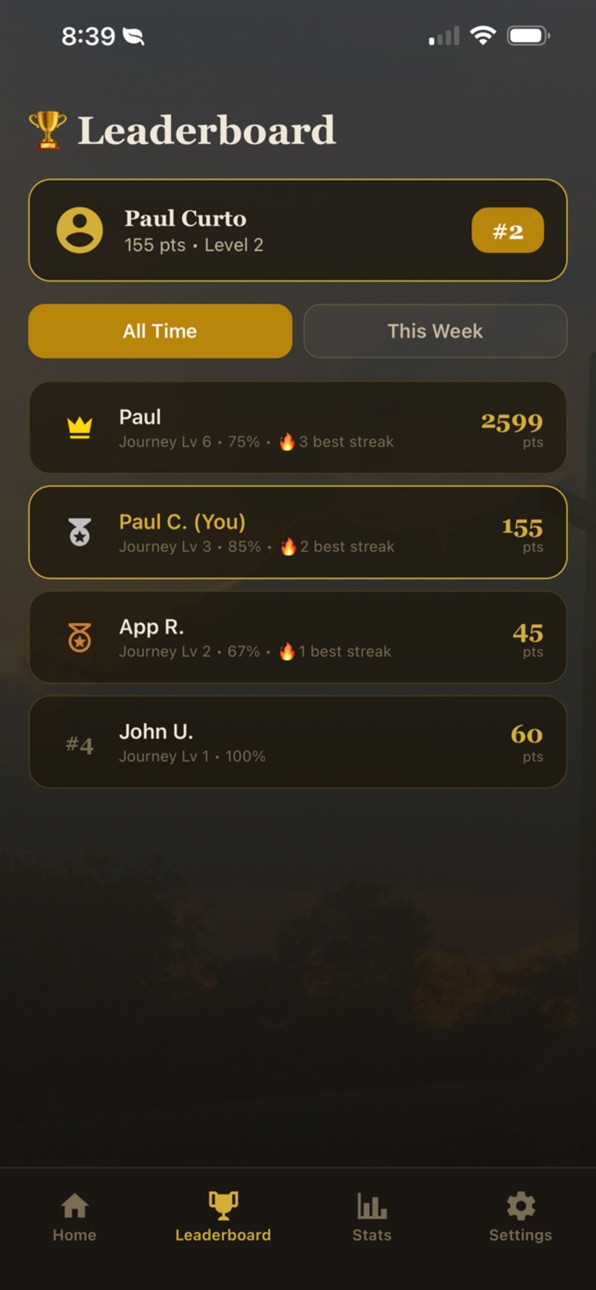 iPhone screenshot