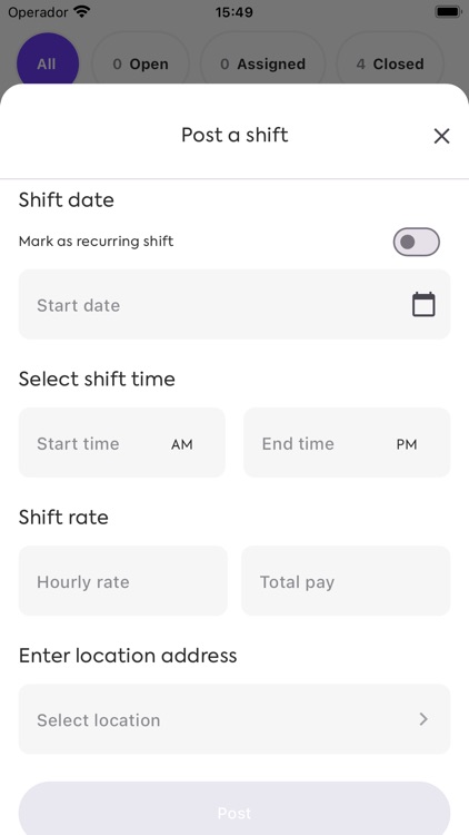 Sam’s Shifts screenshot-3